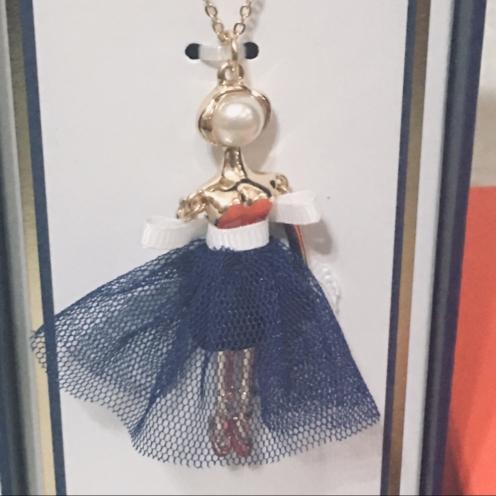 Vineyard Haven Articulated red white blue Pendant - Picture 7 of 7